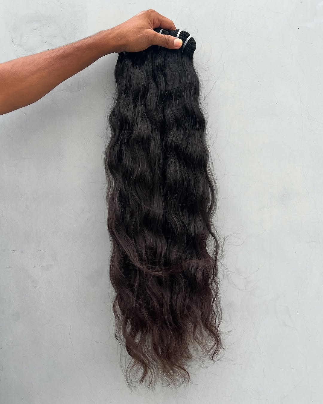 16" Inch 1 Bundle Curly Hair