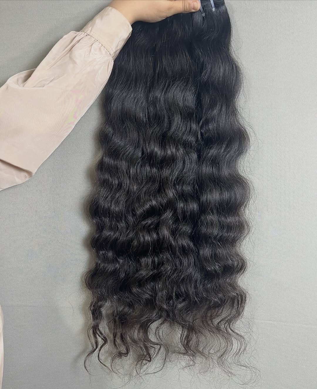 16" Inch 1 Bundle Curly Hair