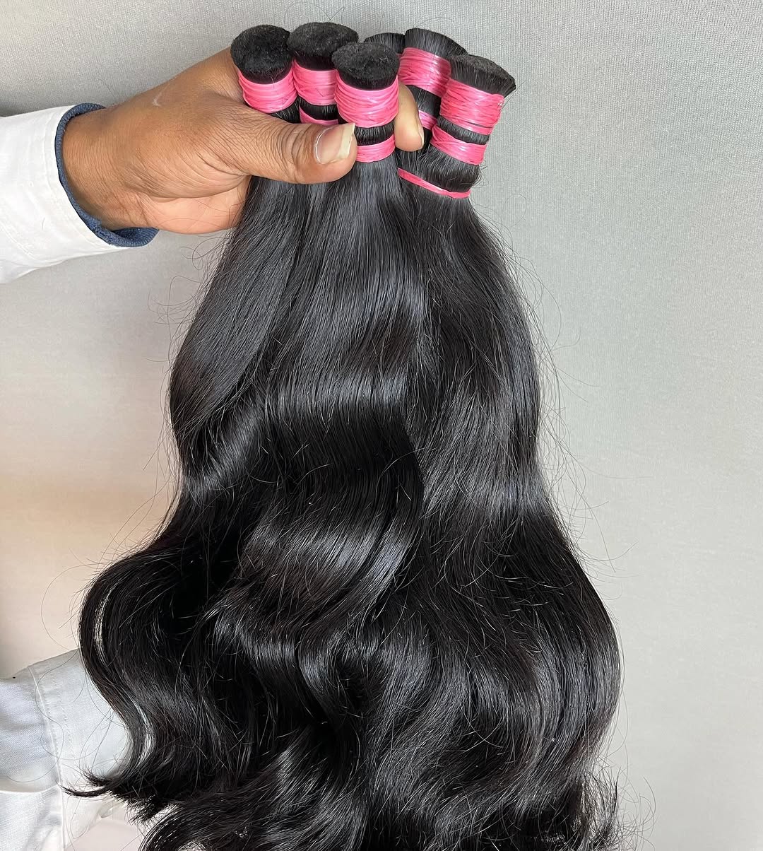 Bulk Hair 10 To 30 Inch
