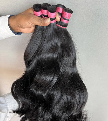 Bulk Hair 10 To 30 Inch
