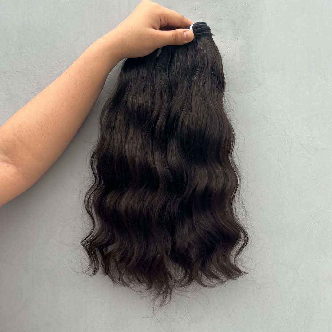 10" Inch 1 Bundle Wavy Hair