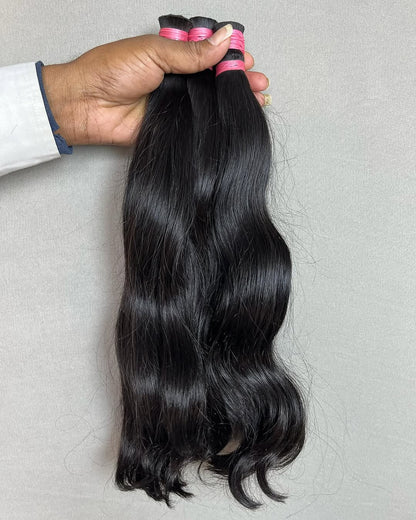 Bulk Hair 10 To 30 Inch