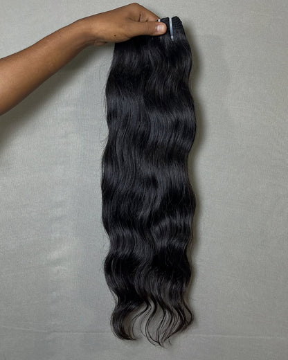 10" Inch 1 Bundle Wavy Hair