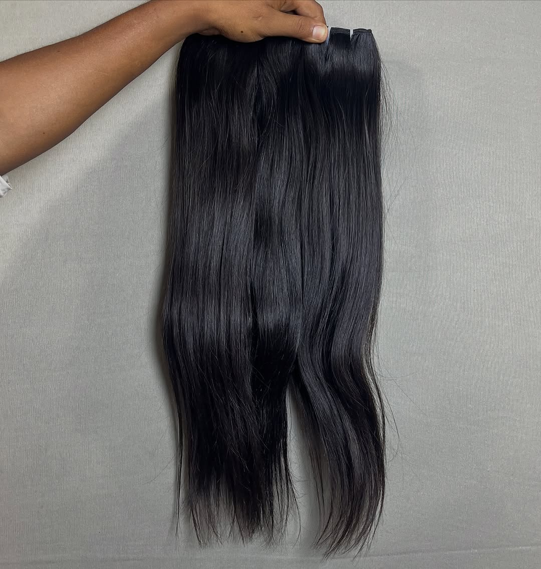 16" Inch 1 Bundle Straight Hair