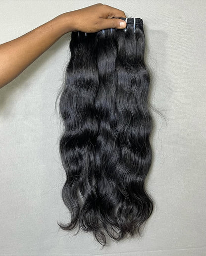 10" Inch 1 Bundle Wavy Hair
